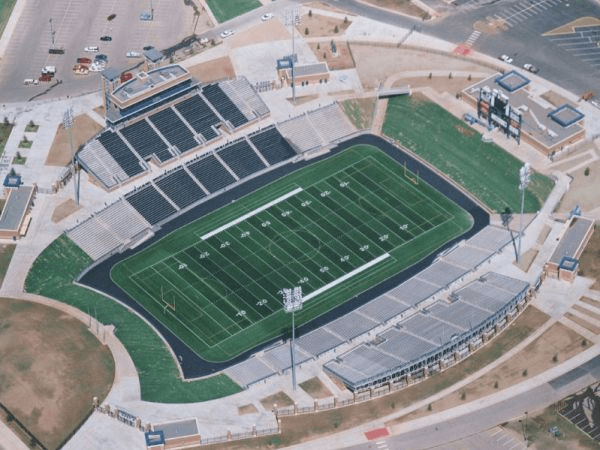 Astound Broadband Stadium, home stadium of West Texas