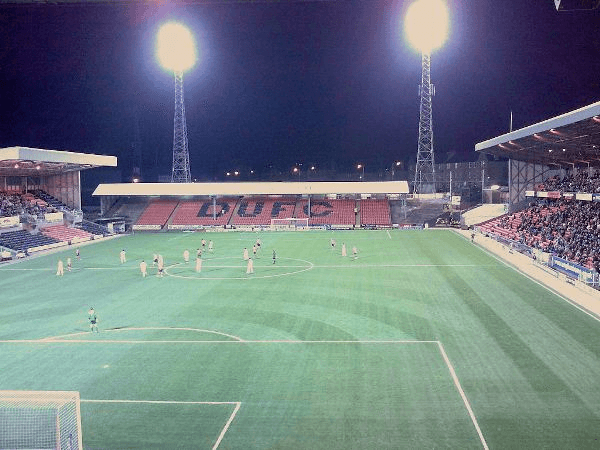 CalForth Construction Arena at Tannadice Park, home stadium of Dundee United