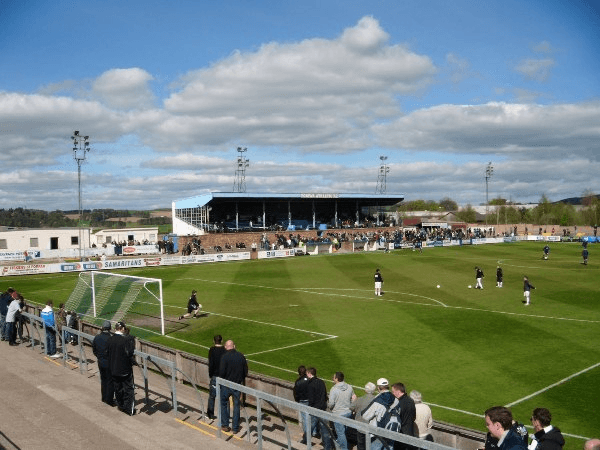 Alpha Projects Stadium @ Station Park, home stadium of Forfar Athletic