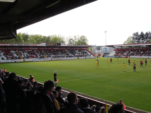 Lamex Stadium, home stadium of Tottenham Hotspur U21