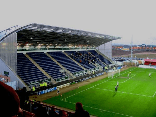 Falkirk Stadium, home stadium of Falkirk