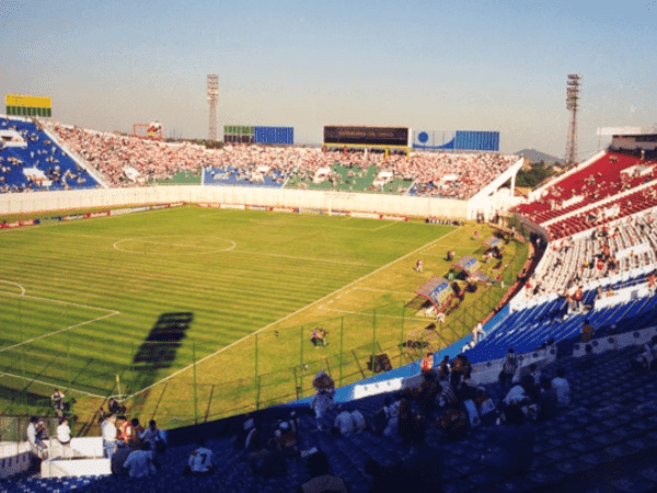 Estadio Defensores del Chaco, home stadium of Paraguay U17