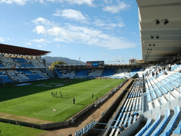 Balaídos, home stadium of RC Celta de Vigo