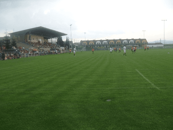 Stadion FK Mohelnice, home stadium of Mohelnice