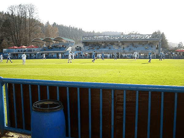 Sportivní areál Náchod, home stadium of Náchod