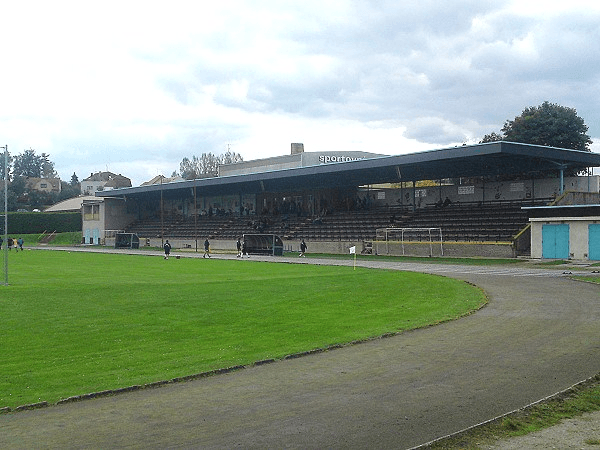 Stadion TJ Spartak Pelhřimov, home stadium of Pelhřimov