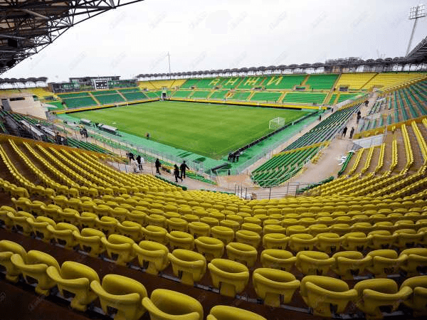 Anzhi Arena, home stadium of Dynamo Makhachkala