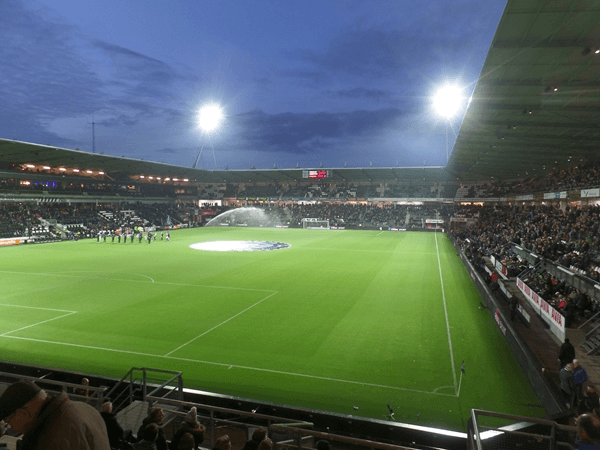 Asito Stadion, home stadium of Heracles Almelo
