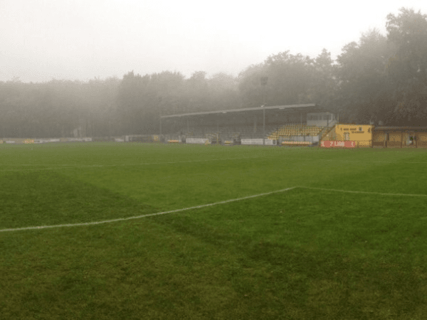 Stadion WKS Gryf Wejherowo, home stadium of Gryf Wejherowo