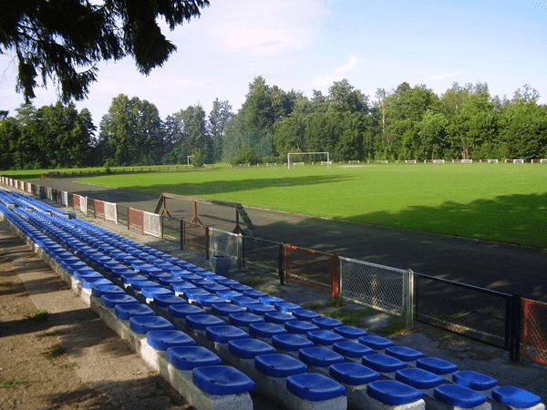 Stadion Huragan, home stadium of Huragan Morąg