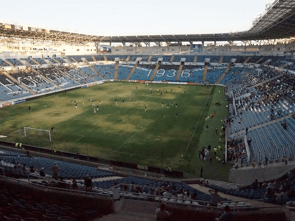 Stadion Chornomorets, home stadium of Chornomorets
