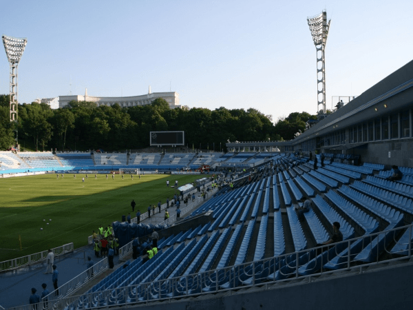 Stadion Dynamo im. Valeriy Lobanovskyi, home stadium of Zorya