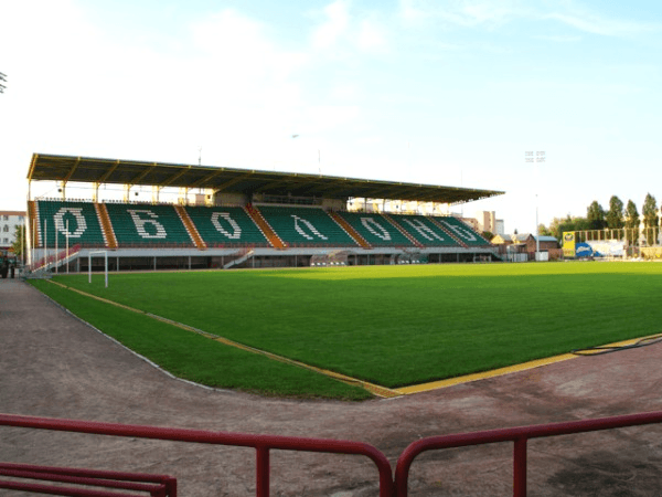 Obolon Arena, home stadium of Kudrivka
