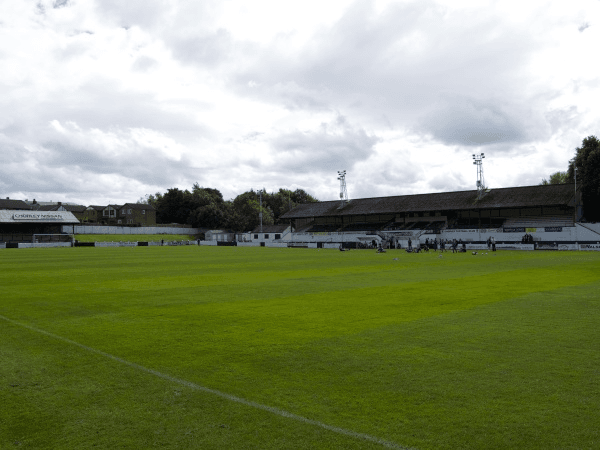 Victory Park, home stadium of Chorley