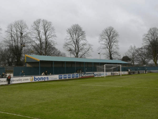 Rare Breed Meat Co. Stadium, home stadium of Braintree Town