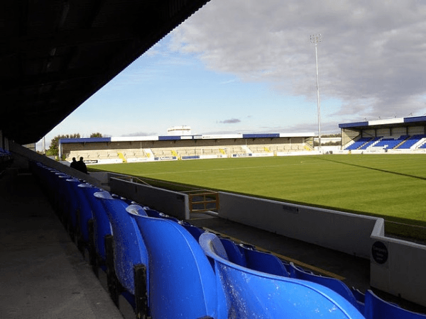 Deva Stadium, home stadium of Chester
