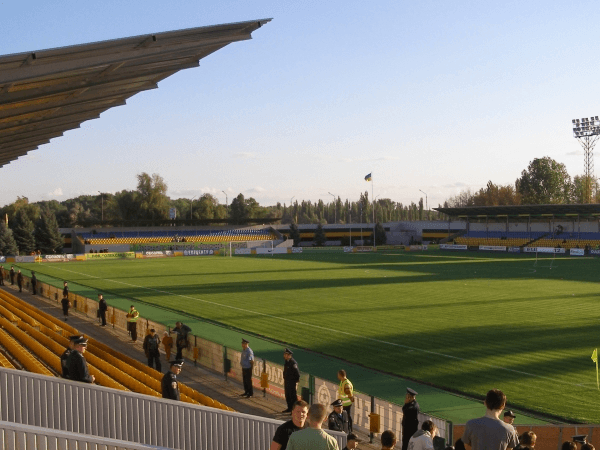 CSC Nika, home stadium of Oleksandria