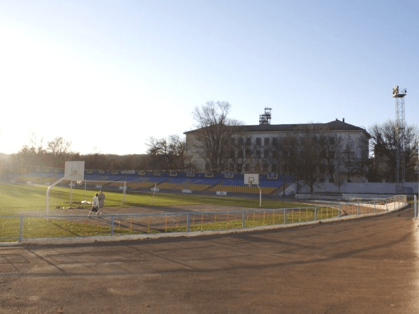 Stadion Hirnyk, home stadium of Kryvbas KR
