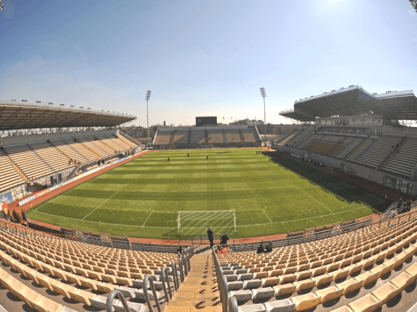 Slavutych-Arena, home stadium of Metalurh Zaporizhya