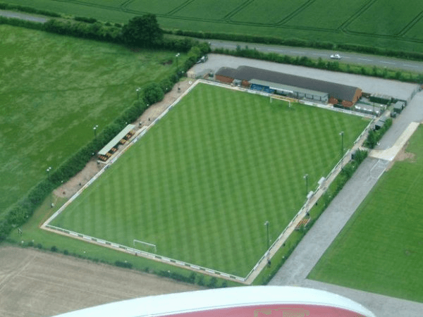 Your Co-op Community Stadium, home stadium of Leamington