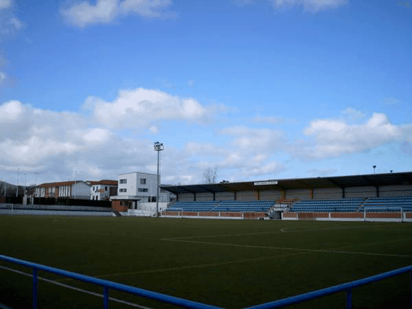 Estadio Municipal, home stadium of CA Sportivo (Saenz Pena)