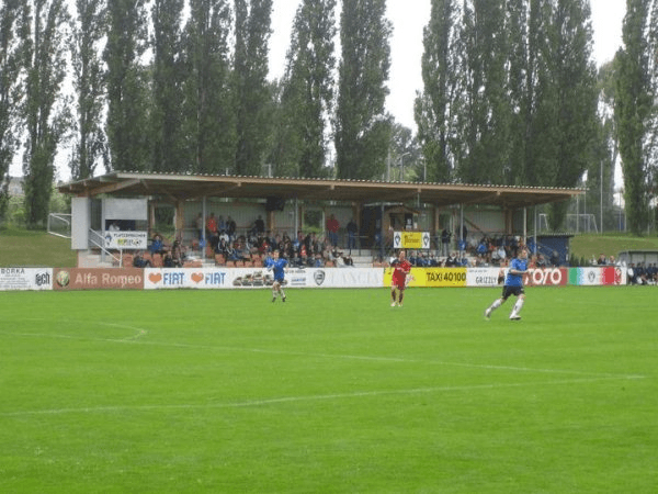 Sportplatz Wienerberg, home stadium of Wienerberg