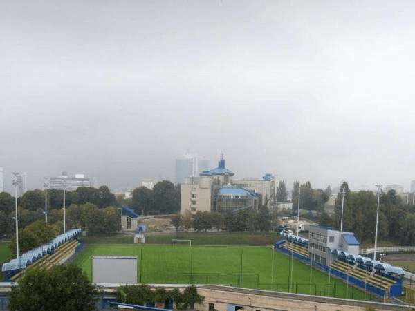 Stadion NTK im. B. M. Bannikova, home stadium of Lokomotiv Kyiv