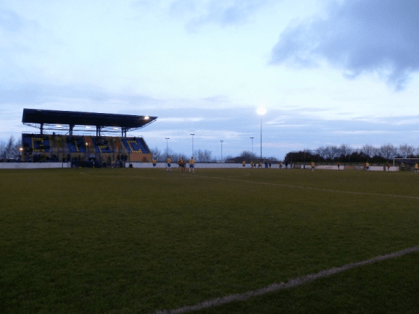 Wheatley Park, home stadium of Garforth Town AFC
