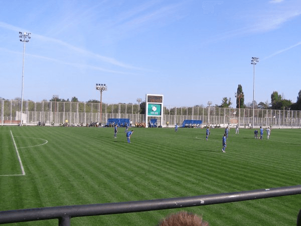 SK Lyustdorf, home stadium of Chornomorets II