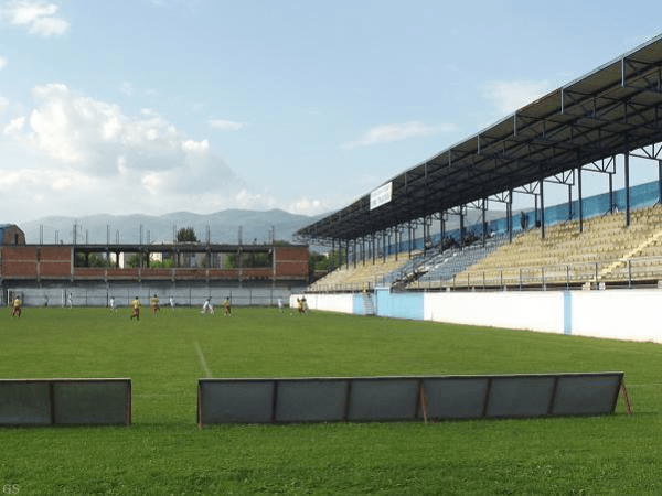 Stadion Boris Trajkovski, home stadium of KF Gostivari