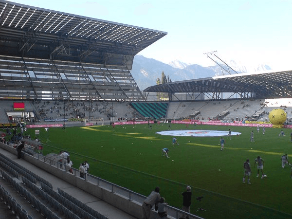 Tivoli Stadion Tirol, home stadium of Wacker Innsbruck