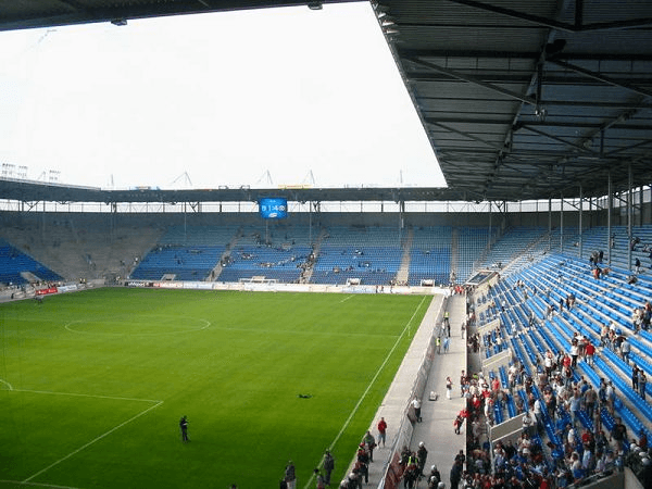 Avnet Arena, home stadium of 1. FC Magdeburg