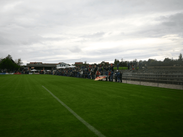Westphalen-Stadion, home stadium of Großbardorf