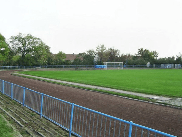 id. Christián László Városi Sporttelep, home stadium of Gyulai Termál