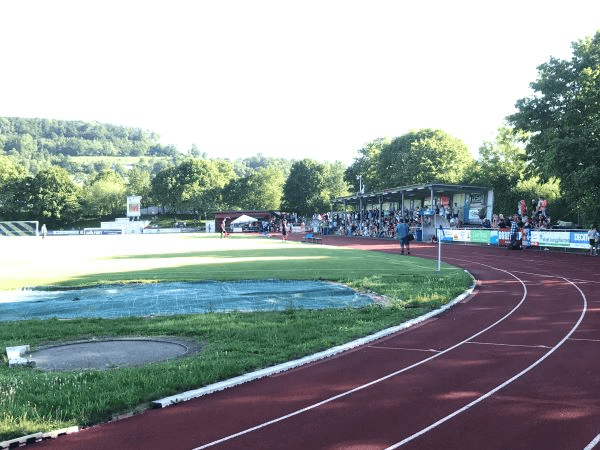 Carento-Arena Essingen, home stadium of TSV Essingen