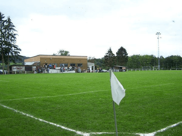 Stade J. Fonfond, home stadium of Xhoris