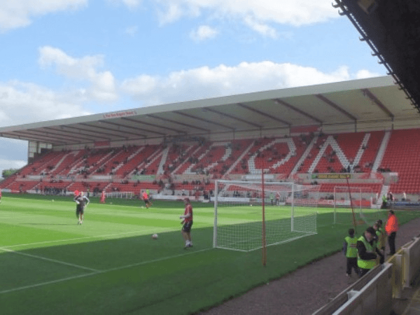 The Nigel Eady County Ground, home stadium of Swindon Town