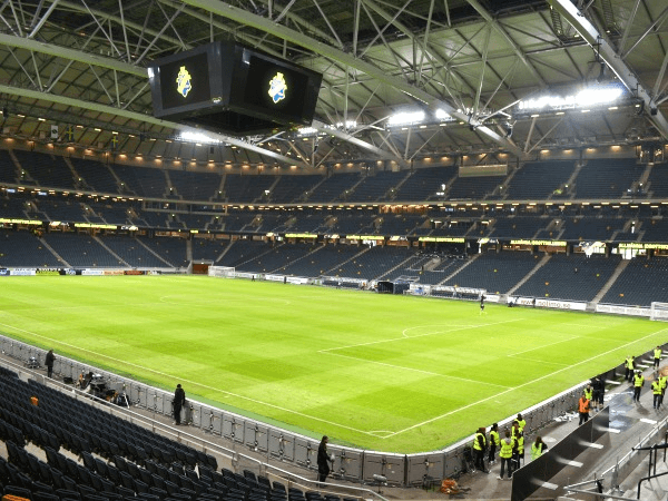 Strawberry Arena, home stadium of Sweden