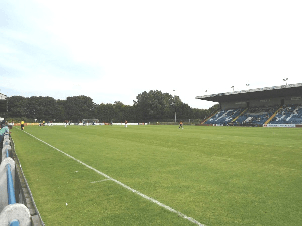 Eco Gen Stadium at Stair Park, home stadium of Stranraer