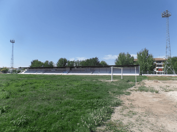 Estadio Municipal de Valdepeñas, home stadium of Valdepeñas