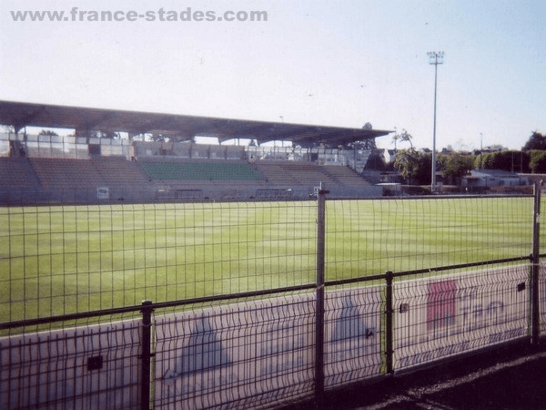 Stade le Perenno, home stadium of Vannes OC
