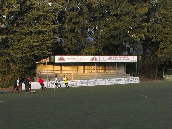 Stade Chazal, home stadium of Kosova Schaerbeek