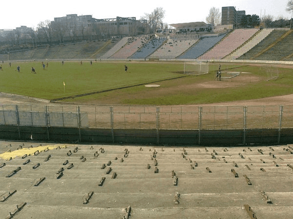 Stadionul Dunărea, home stadium of Dunărea Galaţi