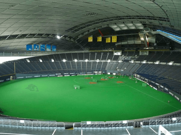 Daiwa House Premist Dome, home stadium of Consadole Sapporo