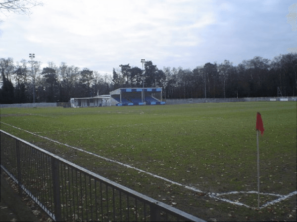 Easy As HGV Stadium, home stadium of Fleet Town