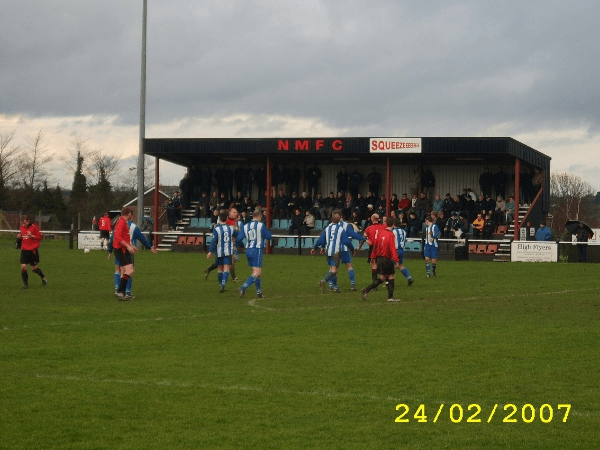 Ecologic Stadium at Bloomfields, home stadium of Needham Market