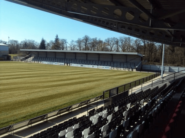 Steel Park, home stadium of Corby Town