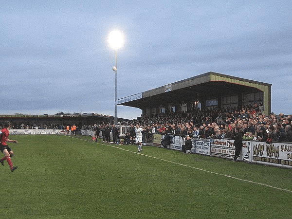 ReachTV Stadium, home stadium of Eastbourne Borough