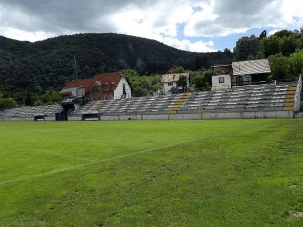 Stadion Krčagovo, home stadium of Jedinstvo Putevi