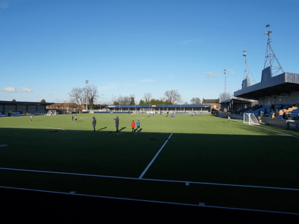 Project Solar UK Stadium, home stadium of Hyde United